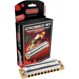 Hohner Marine Band Crossover Db (M2009026X) Губная гармоника диатоническая