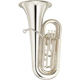 Yamaha YBB-105MS Туба Си бемоль маршевая, серебряное покрытие