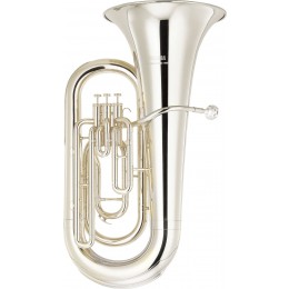 Yamaha YEB-201S Туба Ми бемоль, 3 помпы, серебряное покрытие