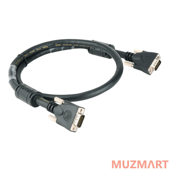 Liberty E-VGAM-M-15 Кабель VGA HD15 M - HD15 M, 4,57 м