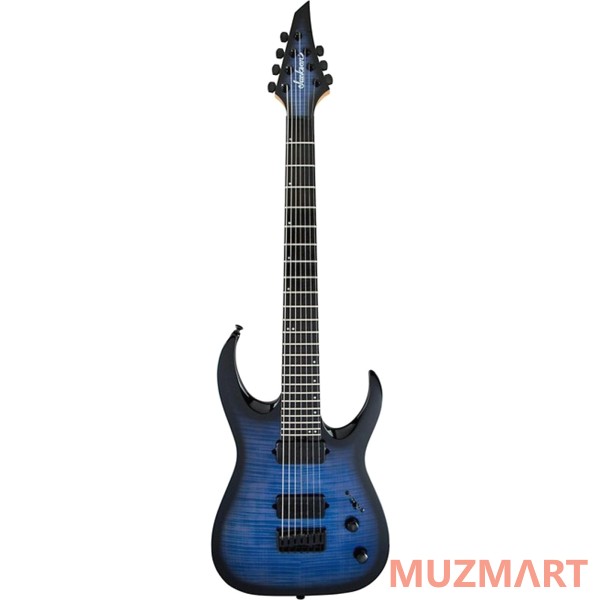 Jackson PRO MM JUGG HT 7 OCEANBURST Электрогитара семиструнная