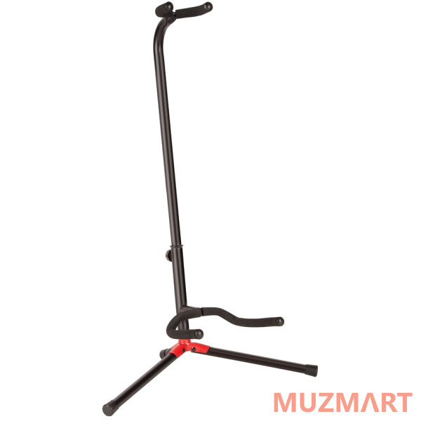 Fender ADJUSTABLE GUITAR STAND, BLACK Универсальная стойка для гитары