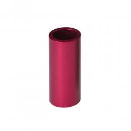 Fender ALUMINUM SLIDE CANDY APPLE RED алюминиевый слайд