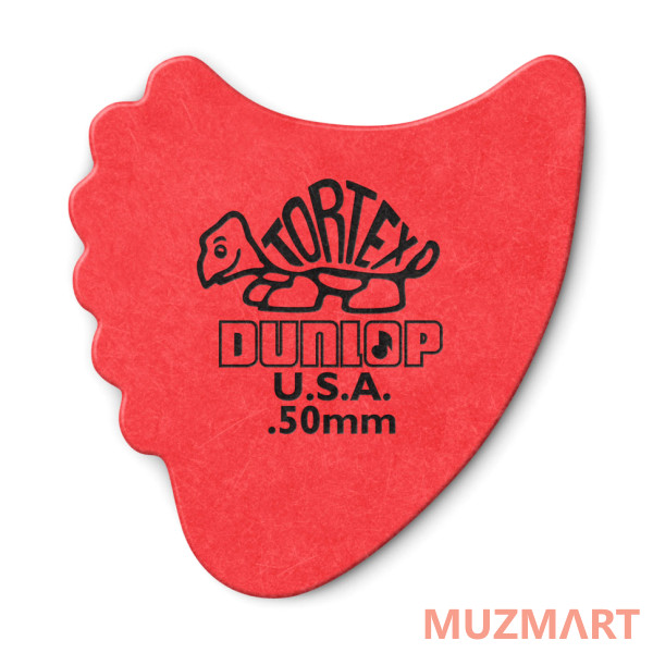 Dunlop 414R.50 Tortex Fin Набор медиаторов (72шт)
