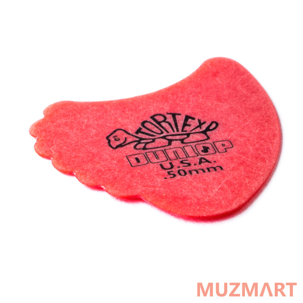 Dunlop 414R.50 Tortex Fin Набор медиаторов (72шт)