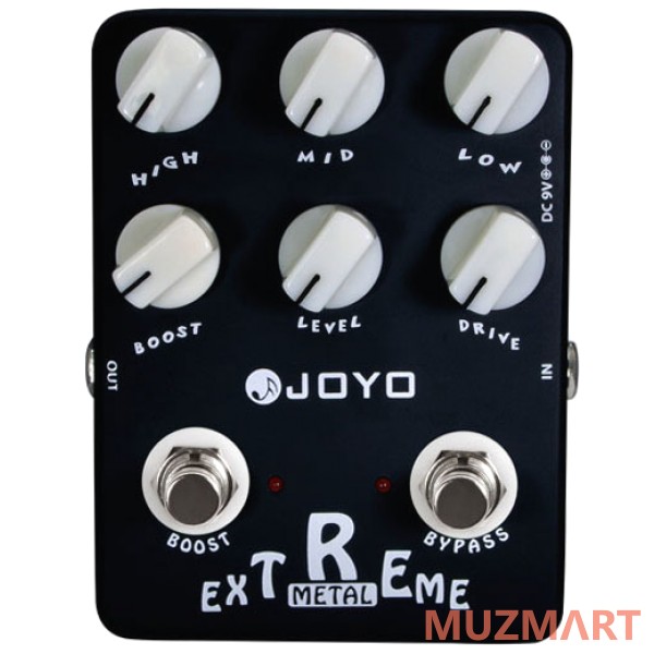 Joyo JF-17 Extreme Metal Педаль дисторшн