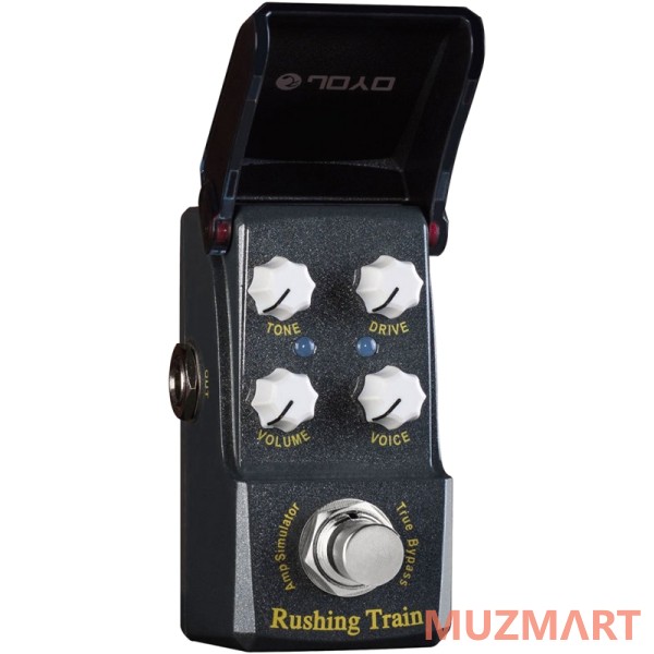 Joyo JF-306 Rushing Train VOX Amp Sim Педаль овердрайв