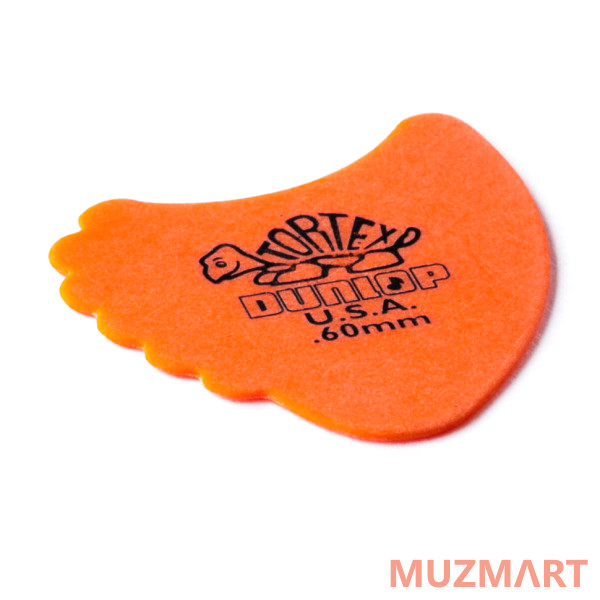 Dunlop 414R.60 Tortex Fin Набор медиаторов (72шт)