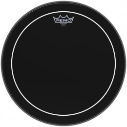 Remo ES-1624-PS Bass, Pinstripe, Ebony, 24' Пластик для бас-барабана 24"