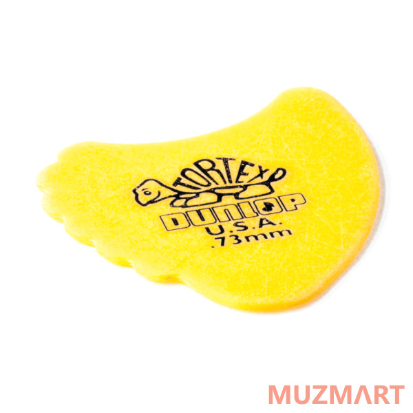 Dunlop 414R.73 Tortex Fin Набор медиаторов (72шт) 
