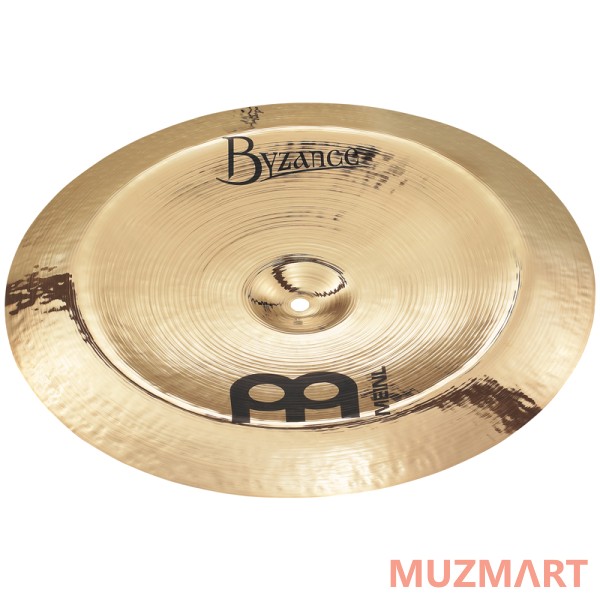 Meinl B16CH-B 16" Byzance Brilliant China Тарелка чайна
