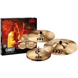 Meinl CC-EM480 Classics Custom Extreme Metal Matched Cymba Комплект тарелок