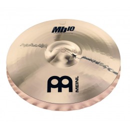 Meinl MB10-14МSW-B 14" Mb10 Medium Soundwave Hihat Тарелка хай-хэт пара