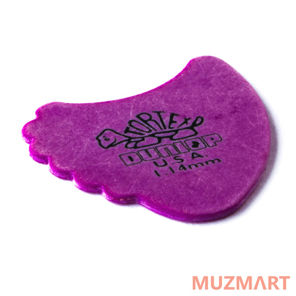 Dunlop 414R1.14 Tortex Fin Набор медиаторов (72шт)