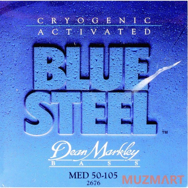 Dean MARKLEY 2676 Blue Steel Bass MED Струны для бас-гитары