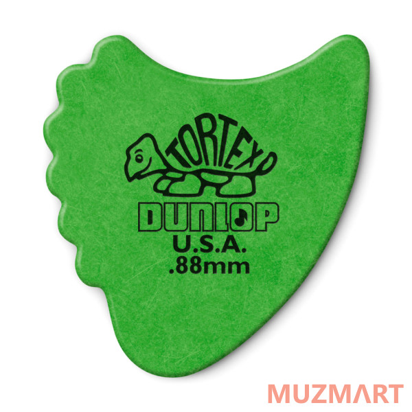 Dunlop 414R.88 Tortex Fin Набор медиаторов (72шт)