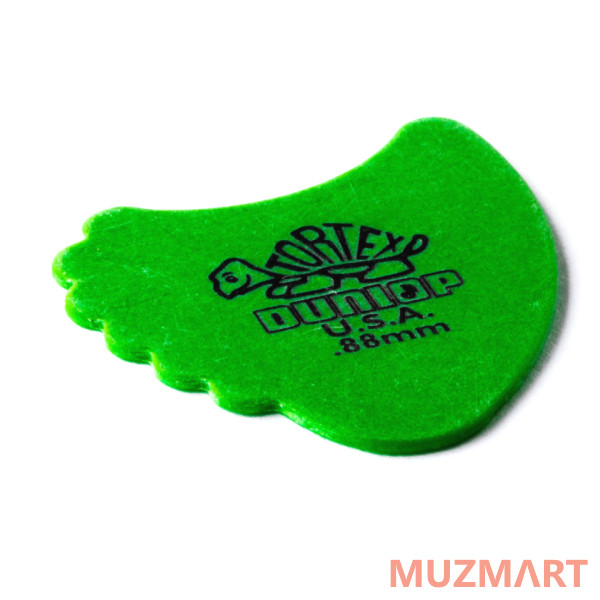Dunlop 414R.88 Tortex Fin Набор медиаторов (72шт)