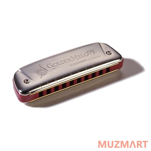 Hohner Golden Melody 542/20 F# (M542076) Губная гармоника