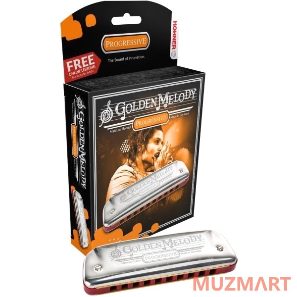 Hohner Golden Melody 542/20 G (M542086X) Губная гармоника