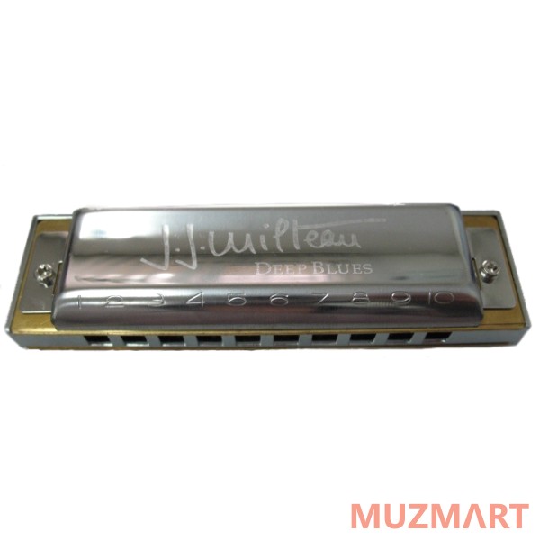 Hohner Jean Jacques Milteau 501/20 MS Bb Губная гармоника