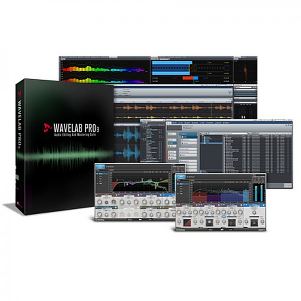Steinberg WAVELAB Pro 9 RETAIL Аудиоинтерфейс