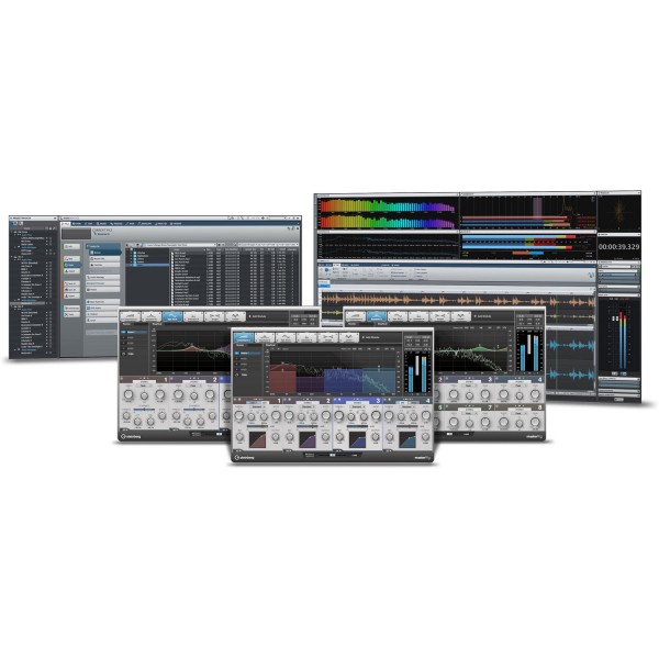 Steinberg WAVELAB Pro 9 RETAIL Аудиоинтерфейс