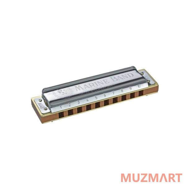 Hohner Marine Band 1896/20 C (M1896216X) Губная гармоника гармонический минор, с уроками