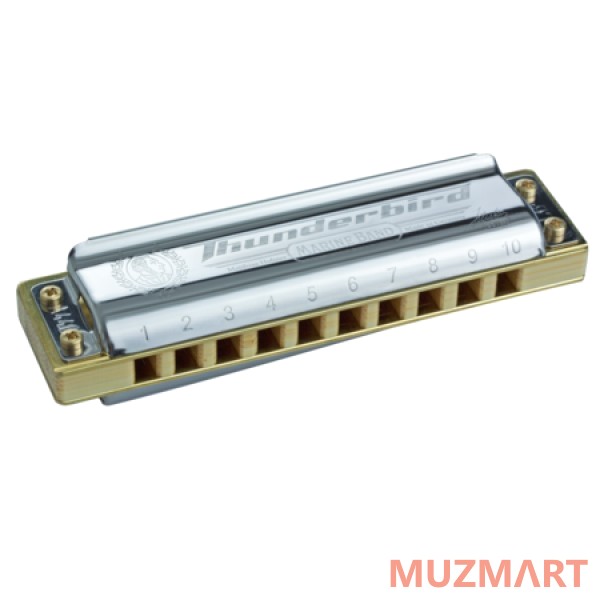 Hohner Marine Band Thunderbird Low E (M201115) Губная гармоника