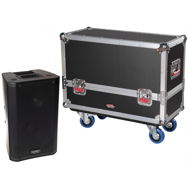 Gator G-TOUR SPKR-2K8 Туровый кейс для колонок 2х8"