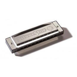 Hohner Silver Star 504/20 A (М50410) Губная гармоника