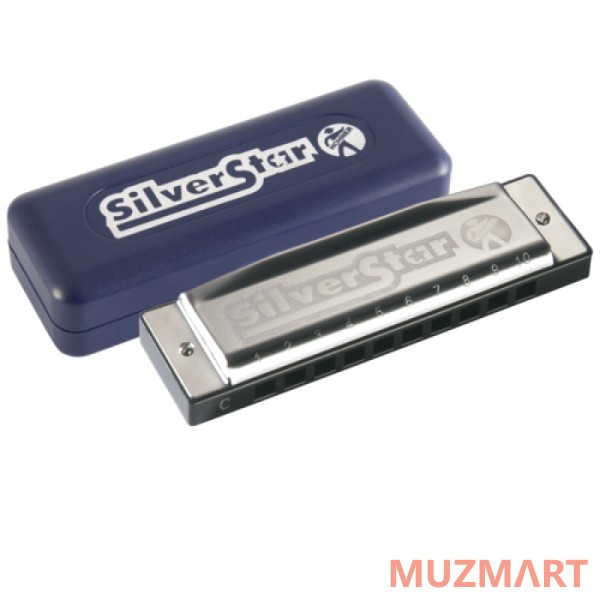 Hohner Silver Star 504/20 G (М50408X) Губная гармоника с уроками