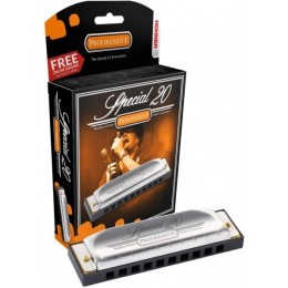Hohner Country Special 560/20 C (M560616X) Губная гармоника с уроками