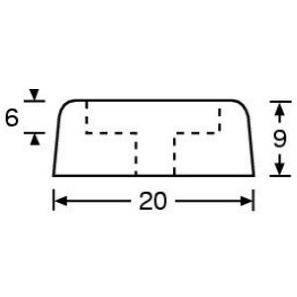 Adam Hall 4903 Ножки для кейсов