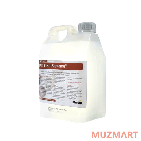 Martin Pro Clean Supreme Жидкость для проведения сервисного обслуживания генераторов