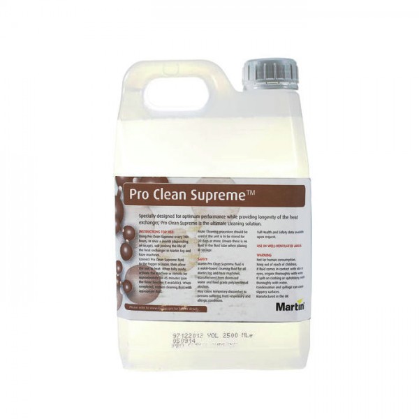 Martin Pro Clean Supreme Жидкость для проведения сервисного обслуживания генераторов