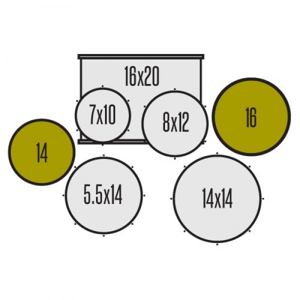 DDrum D120B BR Ударная установка
