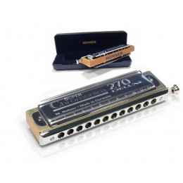 Hohner Chromonica 270 Delux 270/48 C (M754001) Хроматическая губная гармоника