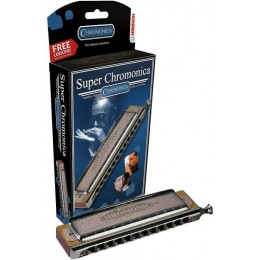 Hohner Chromonica 48 270/48 E (M27005X) Хроматическая губная гармоника с уроками
