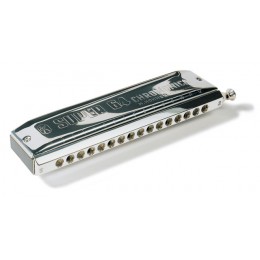 Hohner Super 64c 7582/64 C (M758201) Хроматическая губная гармоника