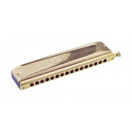 Hohner Super 64c 7583/64 C Gold (M758364) Хроматическая губная гармоника