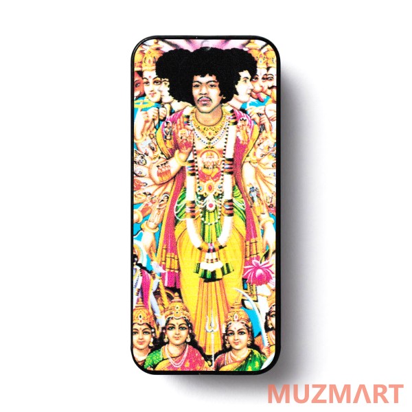 Dunlop JH-PT02M Jimi Hendrix Bold As Love Медиаторы 12шт, средние, в коробочке
