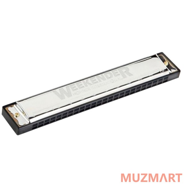 Hohner Weekender 24 2598/48 C (M25985) Губная гармоника тремоло