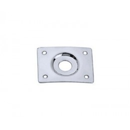 Paxphil HJ005-CR Крышка разъема 1/4" для электрогитары