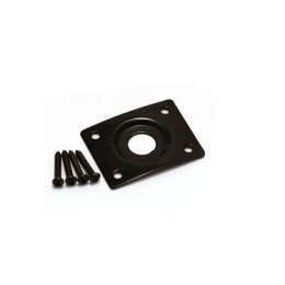 Paxphil HJ005-BK Крышка разъема 1/4" для электрогитары