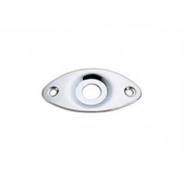Paxphil HJ002-CR Крышка разъема 1/4" для электрогитары