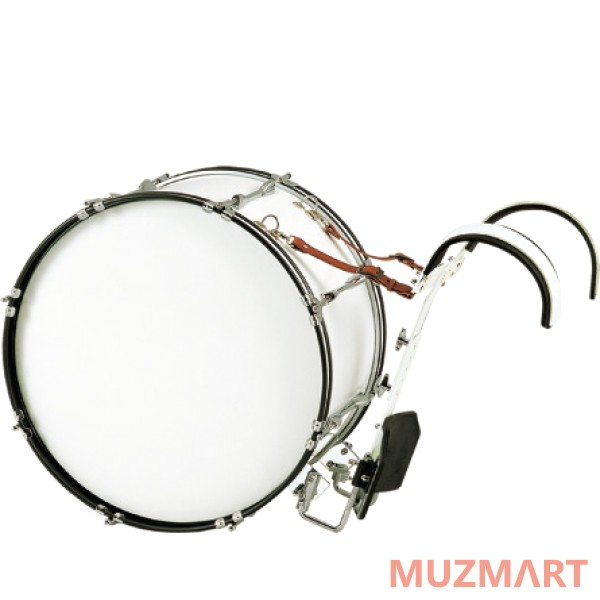 AP Percussion MB-2212 Маршевый барабан большой 22"х12" белый