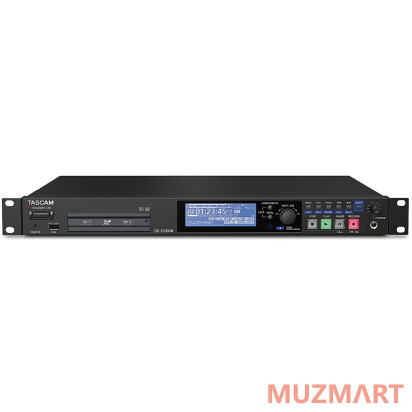 Tascam SS-R250N рекордер Wav/MP3 плеер