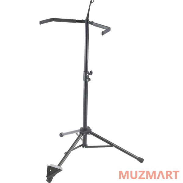 K&M 14100-011-55 концертная стойка для контрабаса, с держателем