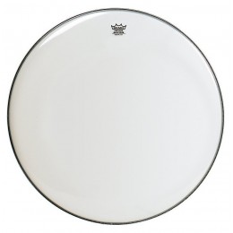 Remo BB-1216-00- EMPEROR®, SMOOTH WHITE™ 16" двухслойный матовый пластик 16"
