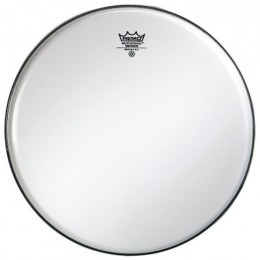 Remo BB-1220-00- EMPEROR®, SMOOTH WHITE™, 20" двухслойный матовый пластик 20"